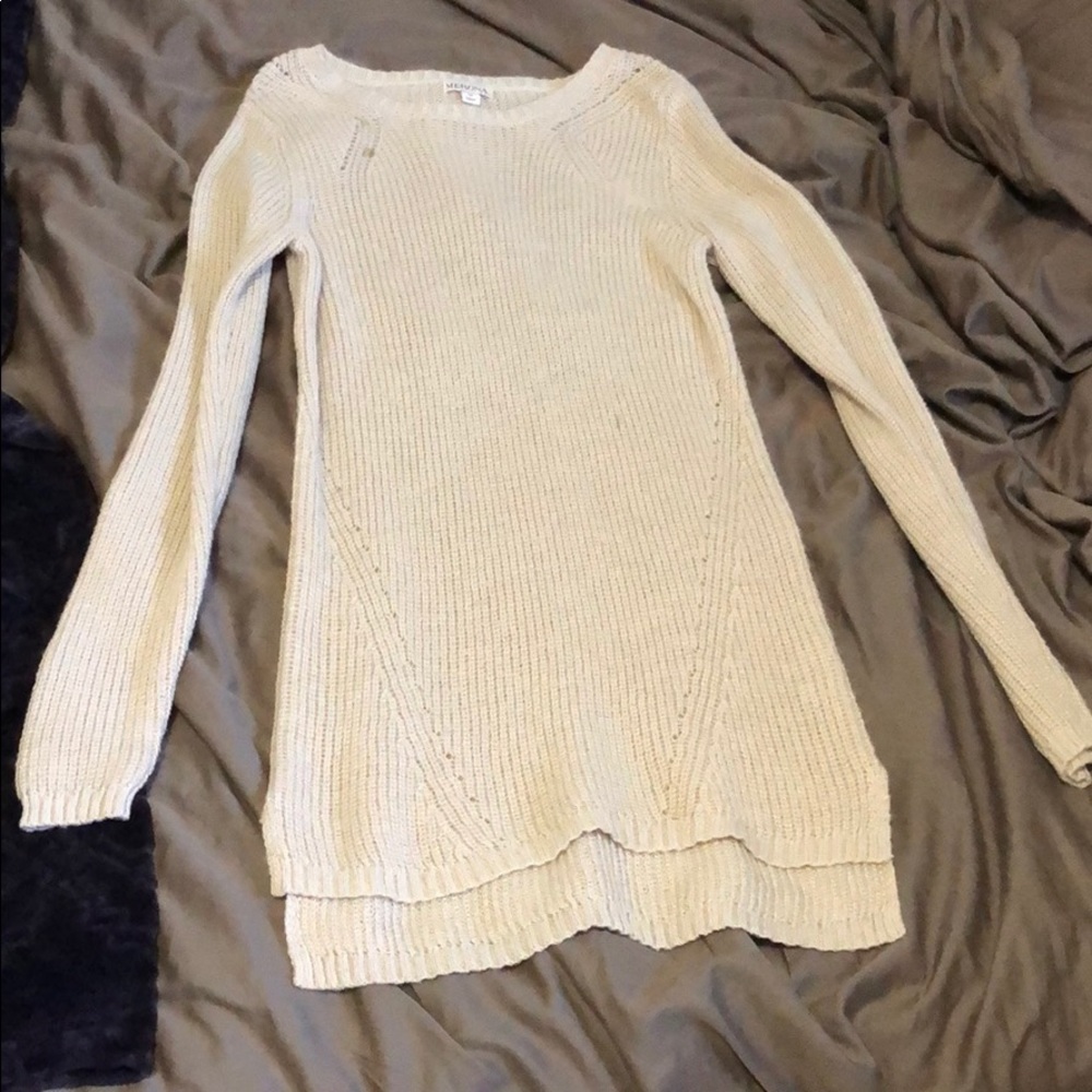 Sweater dress